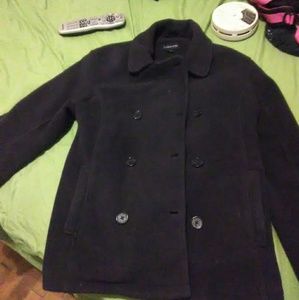 Lands' End Pea Coat